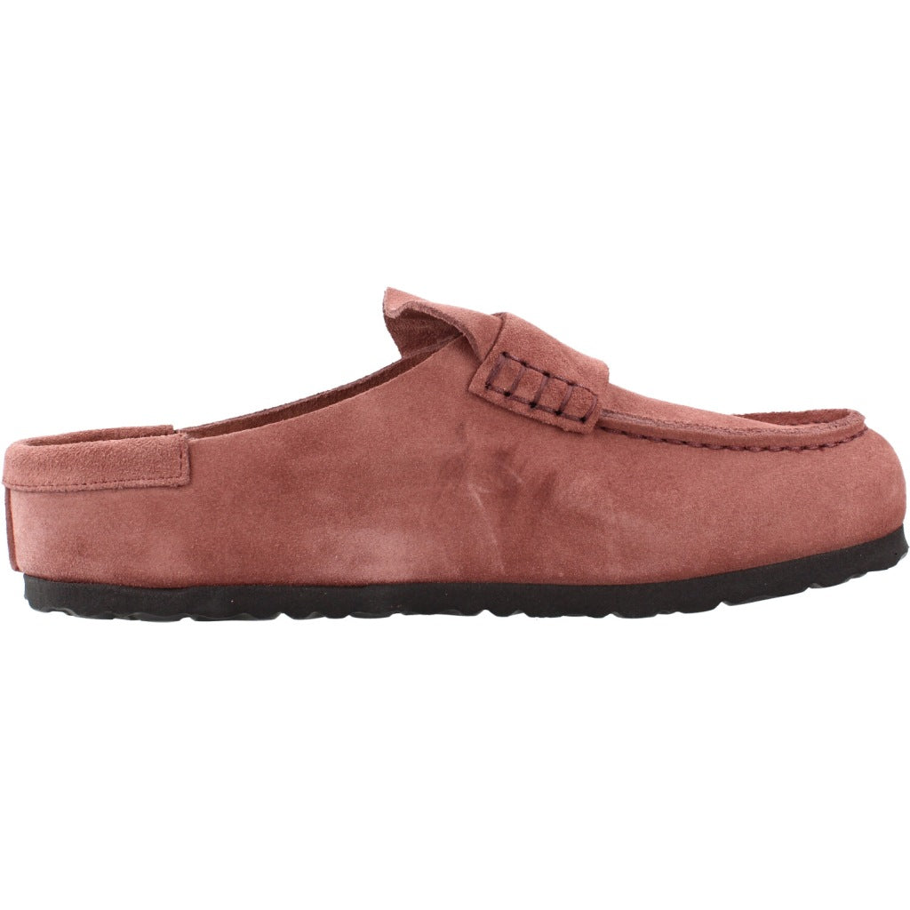 BIRKENSTOCK NAPLES WRAPPED SUEDE en color ROSA  (4)