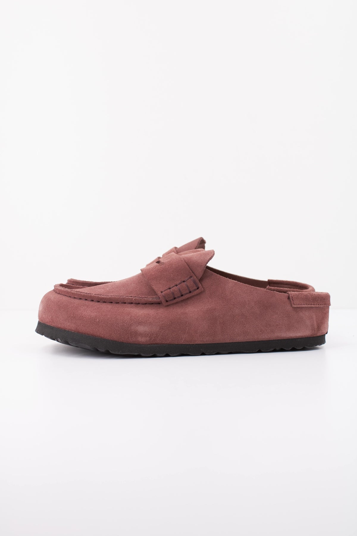 BIRKENSTOCK NAPLES WRAPPED SUEDE en color ROSA  (1)