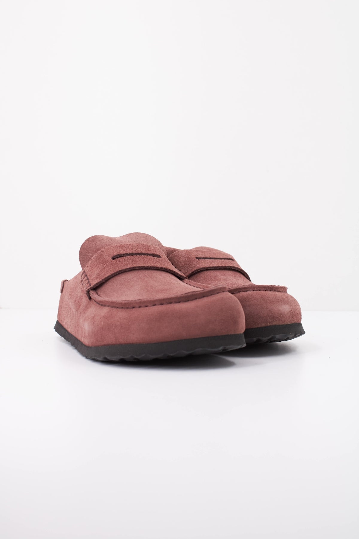 BIRKENSTOCK NAPLES WRAPPED SUEDE en color ROSA  (2)