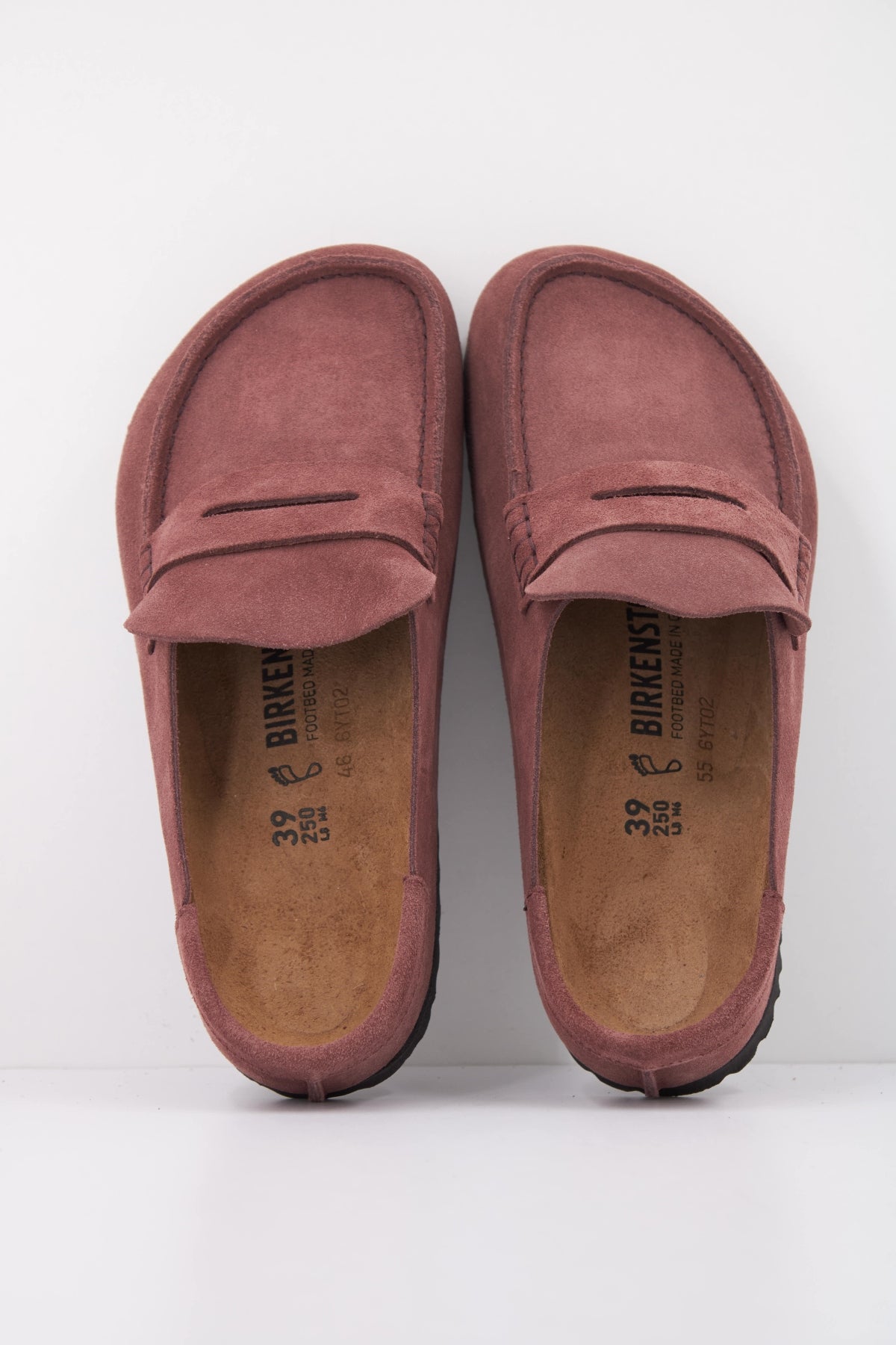 BIRKENSTOCK NAPLES WRAPPED SUEDE en color ROSA  (3)