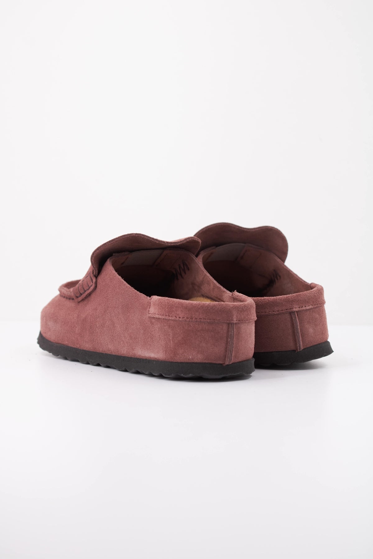 BIRKENSTOCK NAPLES WRAPPED SUEDE en color ROSA  (4)