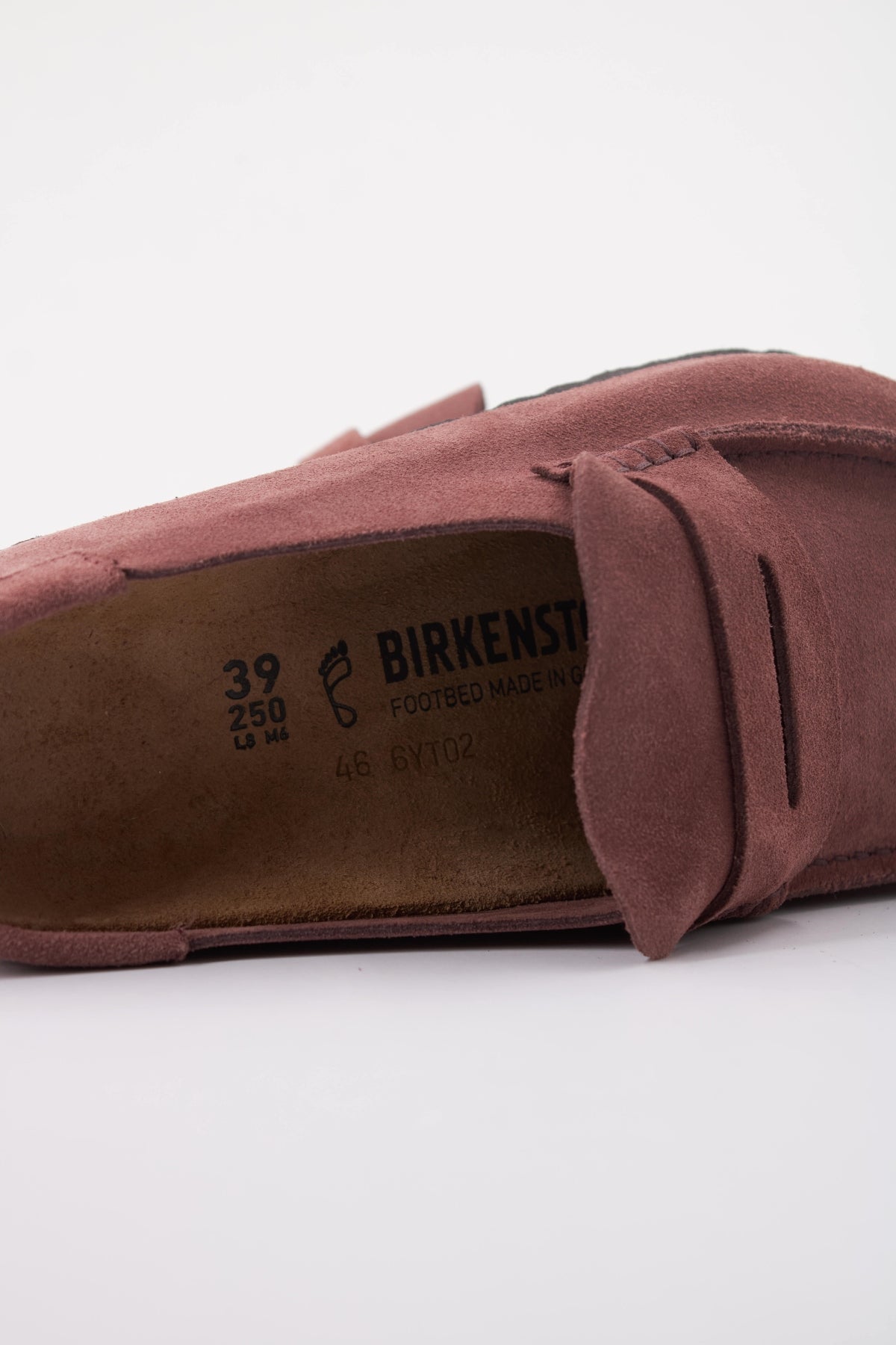BIRKENSTOCK NAPLES WRAPPED SUEDE en color ROSA  (5)