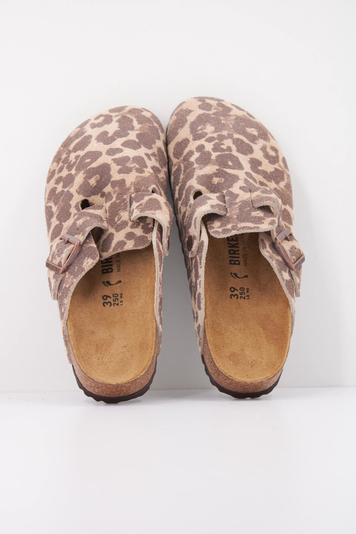 BIRKENSTOCK BI BOSTON SUEDE LEATHER en color ANIMAL PRINT  (3)