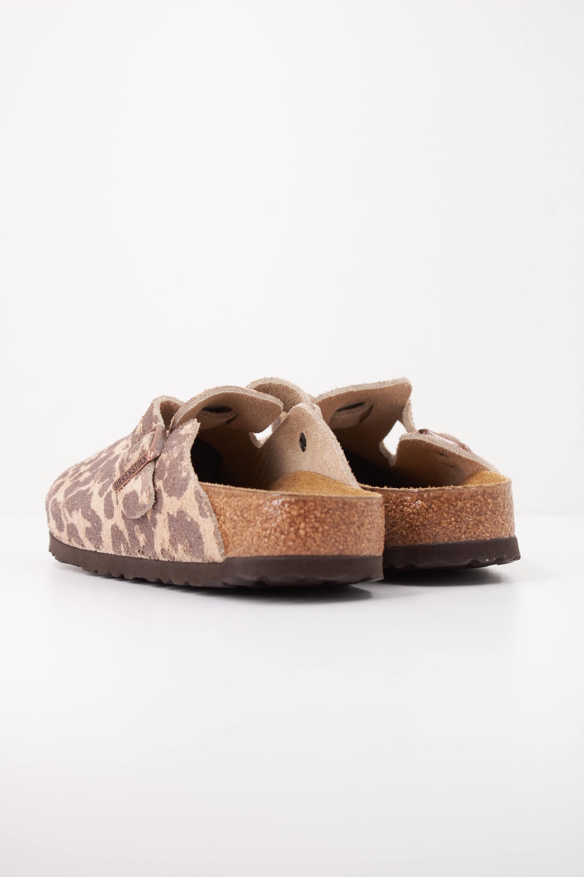 BIRKENSTOCK BI BOSTON SUEDE LEATHER en color ANIMAL PRINT  (4)