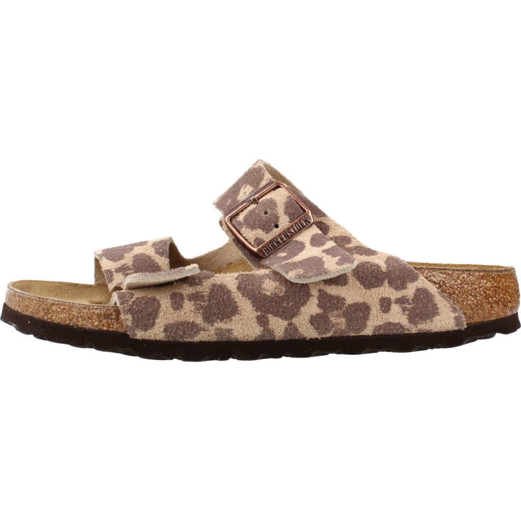 BIRKENSTOCK ARIZONA SUEDE LEATHER en color ANIMAL PRINT  (2)