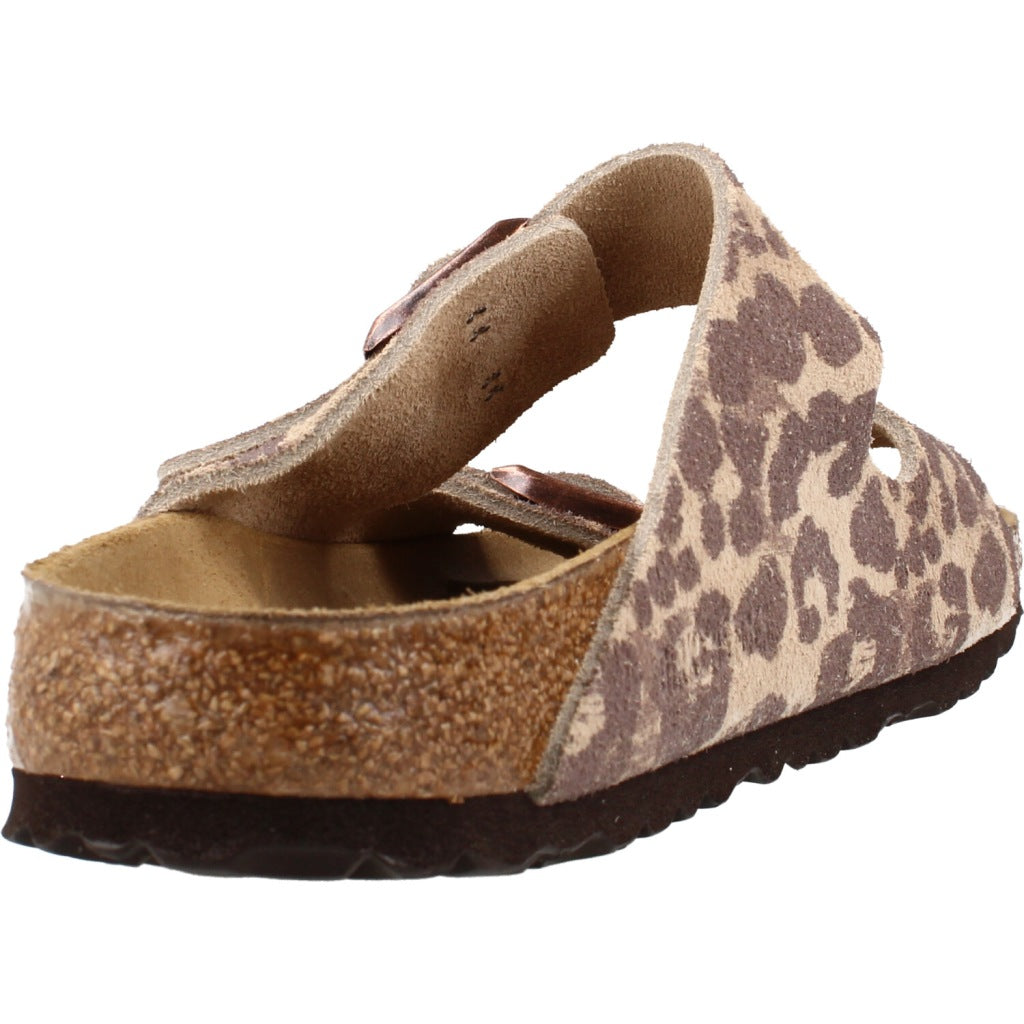 BIRKENSTOCK ARIZONA SUEDE LEATHER en color ANIMAL PRINT  (3)