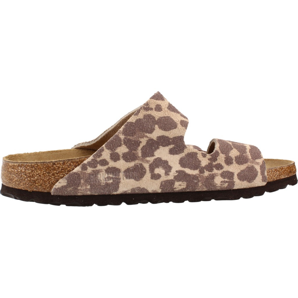 BIRKENSTOCK ARIZONA SUEDE LEATHER en color ANIMAL PRINT  (4)