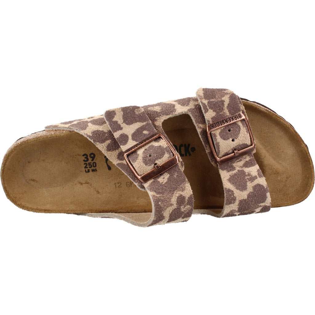 BIRKENSTOCK ARIZONA SUEDE LEATHER en color ANIMAL PRINT  (7)