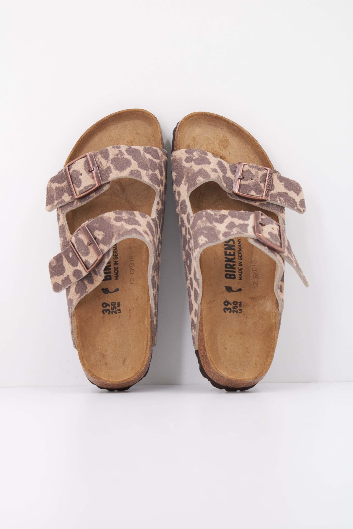 BIRKENSTOCK ARIZONA SUEDE LEATHER en color ANIMAL PRINT  (3)