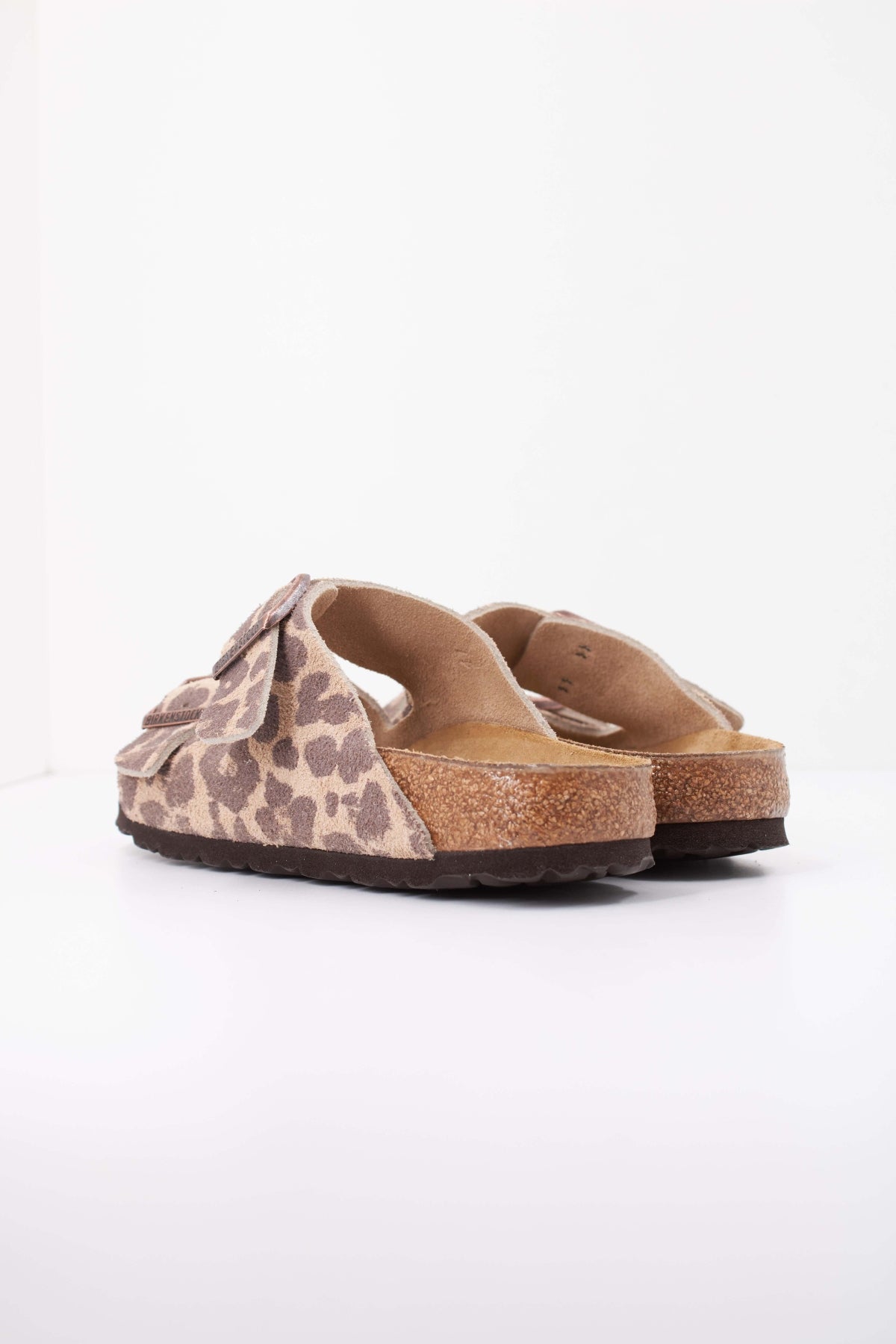 BIRKENSTOCK ARIZONA SUEDE LEATHER en color ANIMAL PRINT  (4)