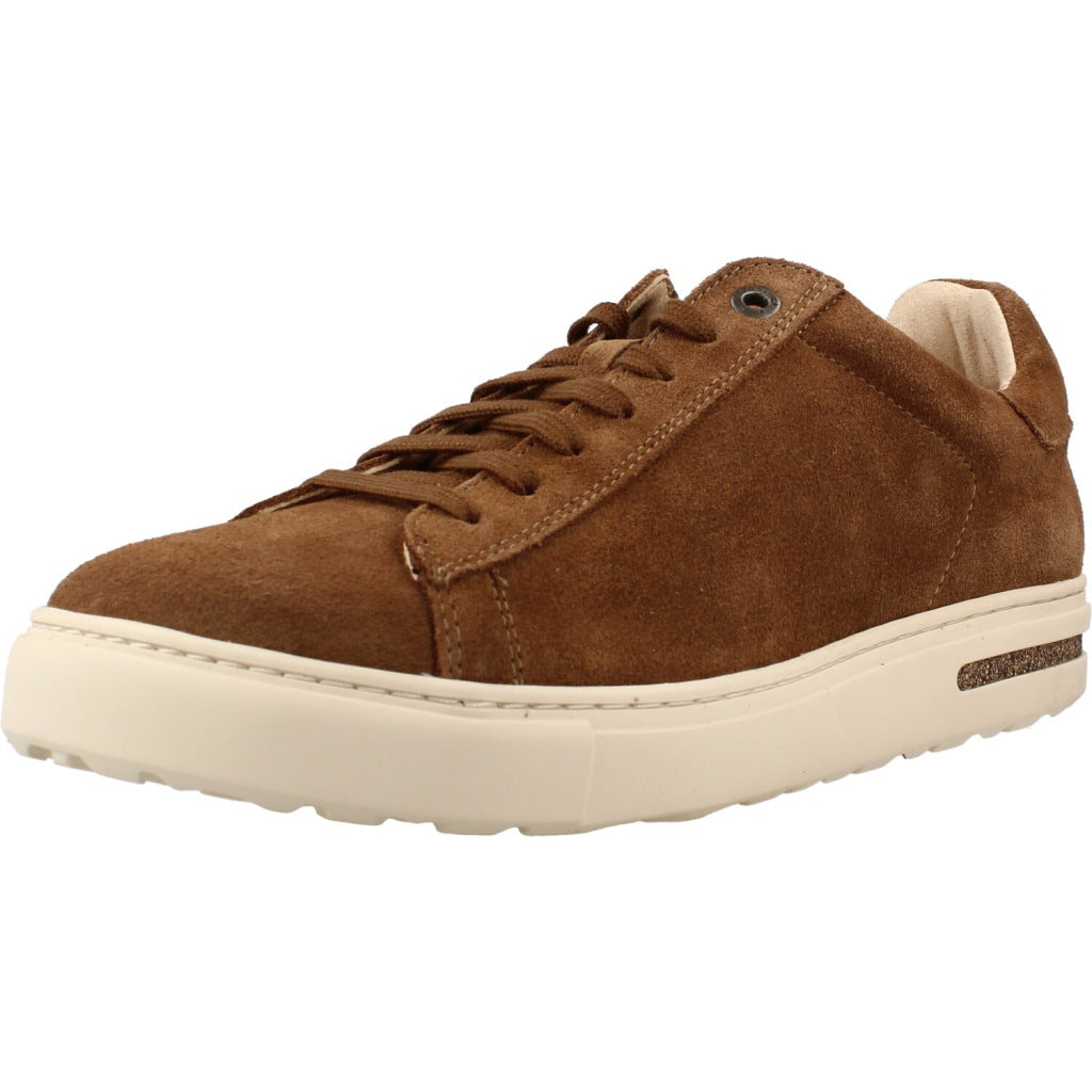 BIRKENSTOCK BI BEND LOW SUEDE LEATHER en color MARRON  (1)