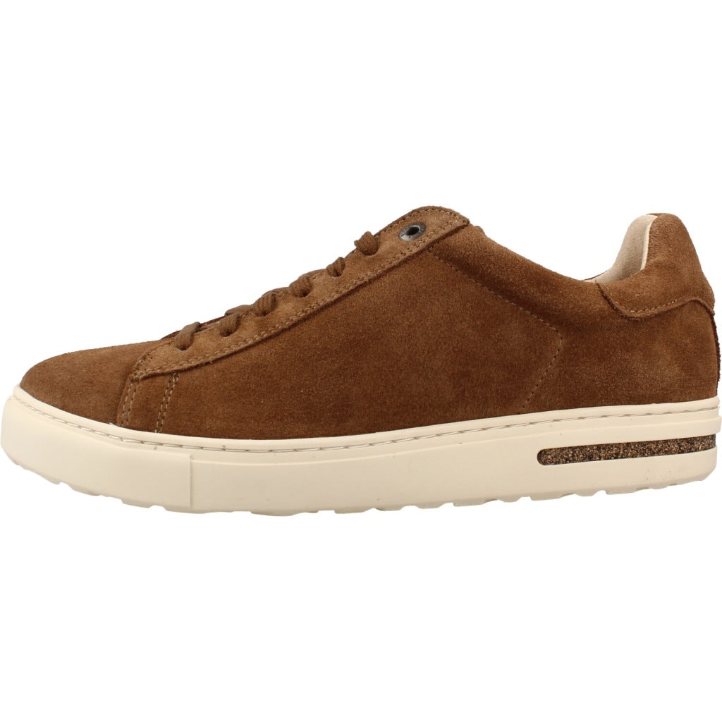 BIRKENSTOCK BI BEND LOW SUEDE LEATHER en color MARRON  (2)