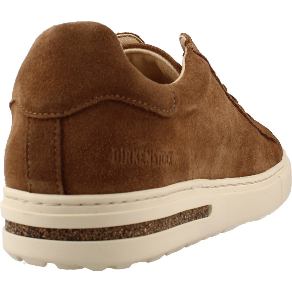 BIRKENSTOCK BI BEND LOW SUEDE LEATHER en color MARRON  (3)