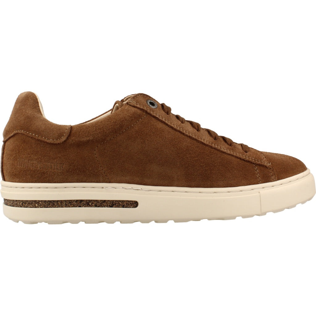 BIRKENSTOCK BI BEND LOW SUEDE LEATHER en color MARRON  (4)