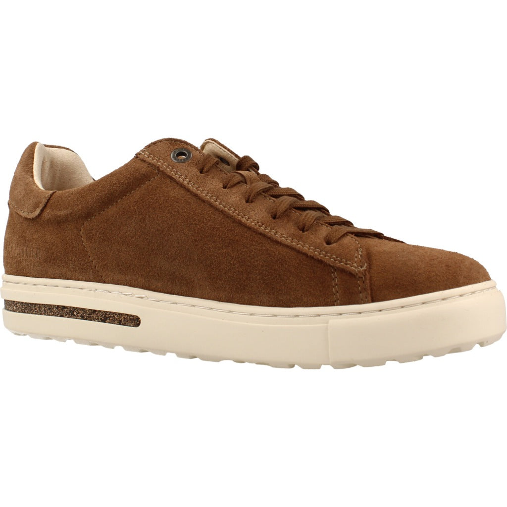BIRKENSTOCK BI BEND LOW SUEDE LEATHER en color MARRON  (5)