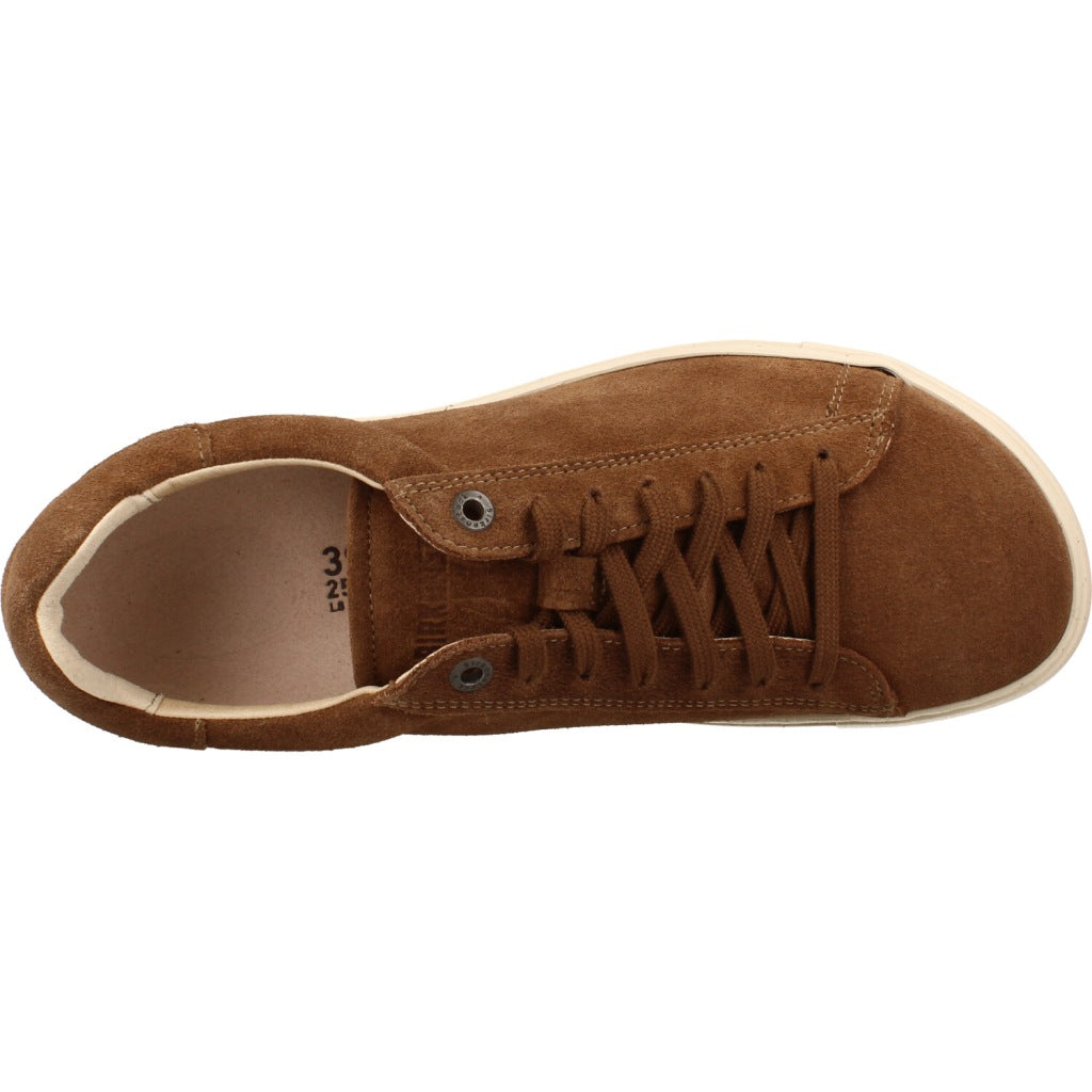 BIRKENSTOCK BI BEND LOW SUEDE LEATHER en color MARRON  (7)