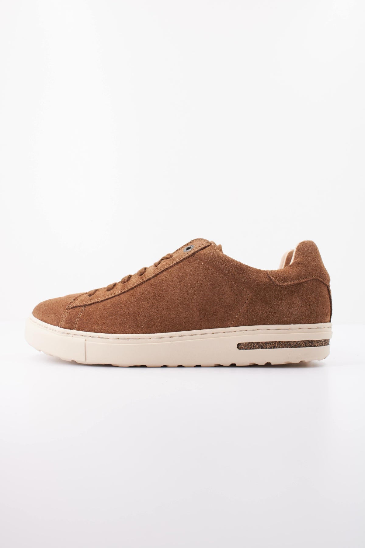 BIRKENSTOCK BI BEND LOW SUEDE LEATHER en color MARRON  (1)