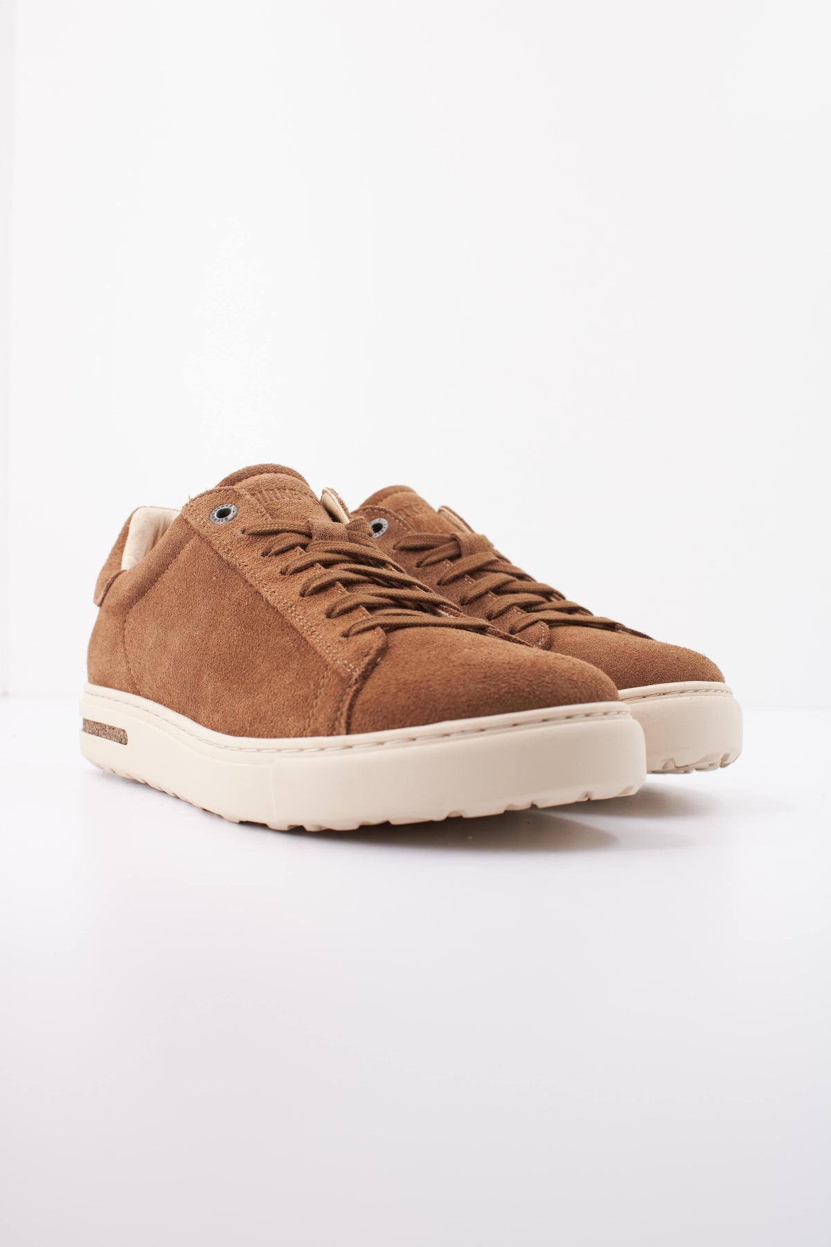 BIRKENSTOCK BI BEND LOW SUEDE LEATHER en color MARRON  (2)