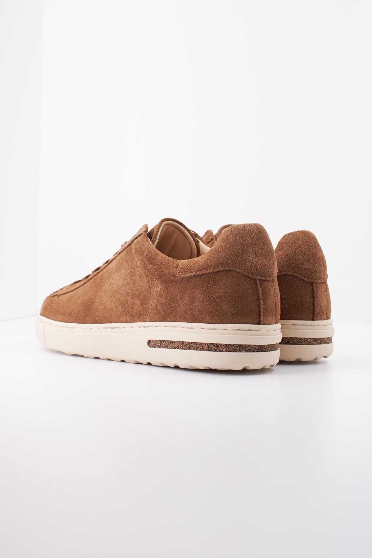 BIRKENSTOCK BI BEND LOW SUEDE LEATHER en color MARRON  (4)