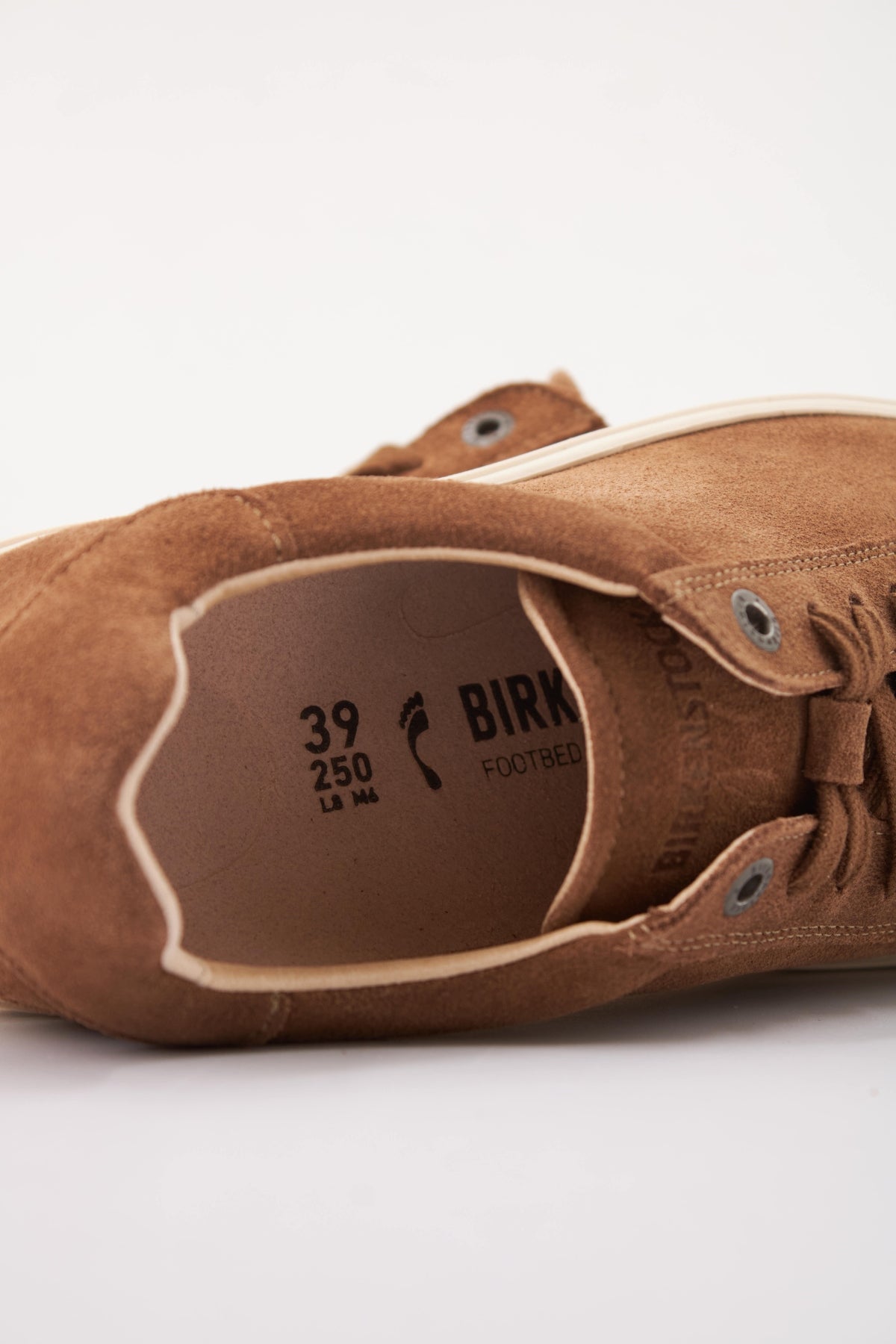 BIRKENSTOCK BI BEND LOW SUEDE LEATHER en color MARRON  (5)