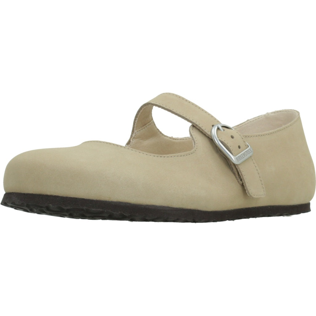 BIRKENSTOCK BI  en color MARRON CLARO  (1)