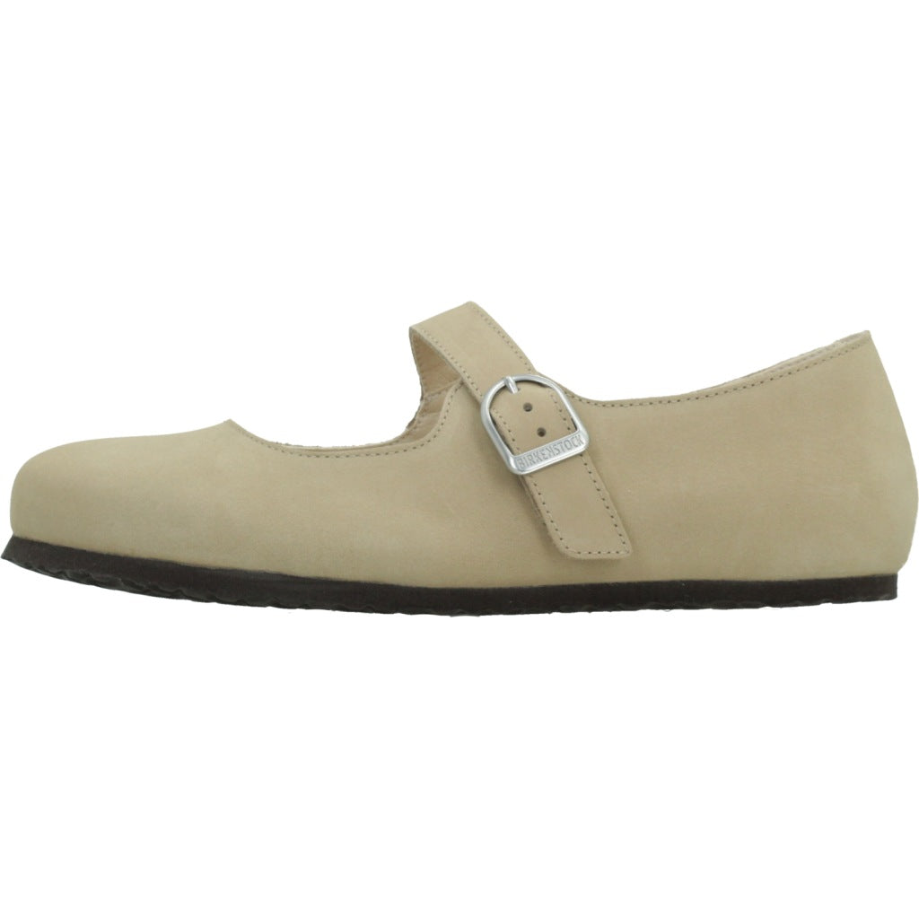 BIRKENSTOCK BI  en color MARRON CLARO  (2)