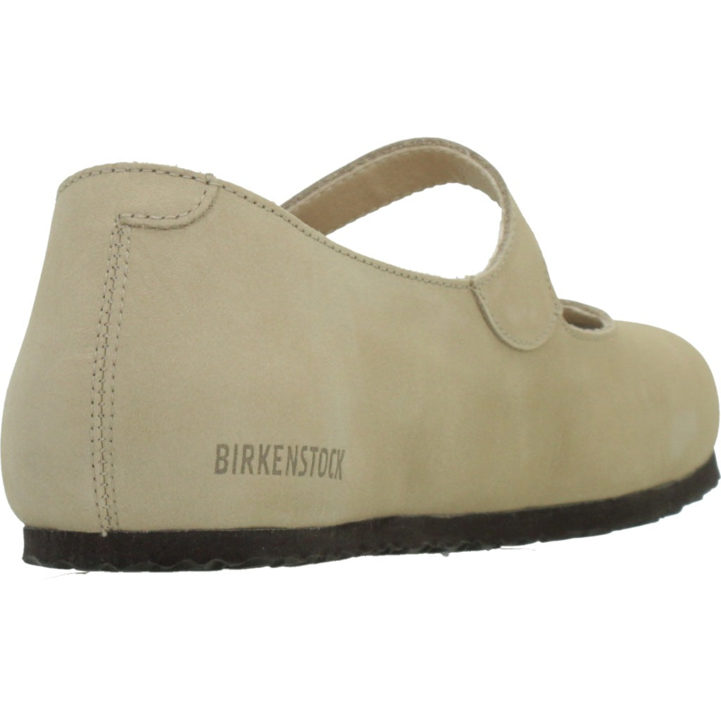BIRKENSTOCK BI  en color MARRON CLARO  (3)