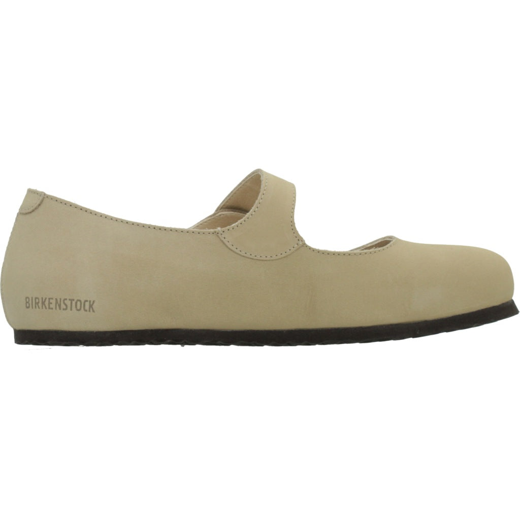 BIRKENSTOCK BI  en color MARRON CLARO  (4)