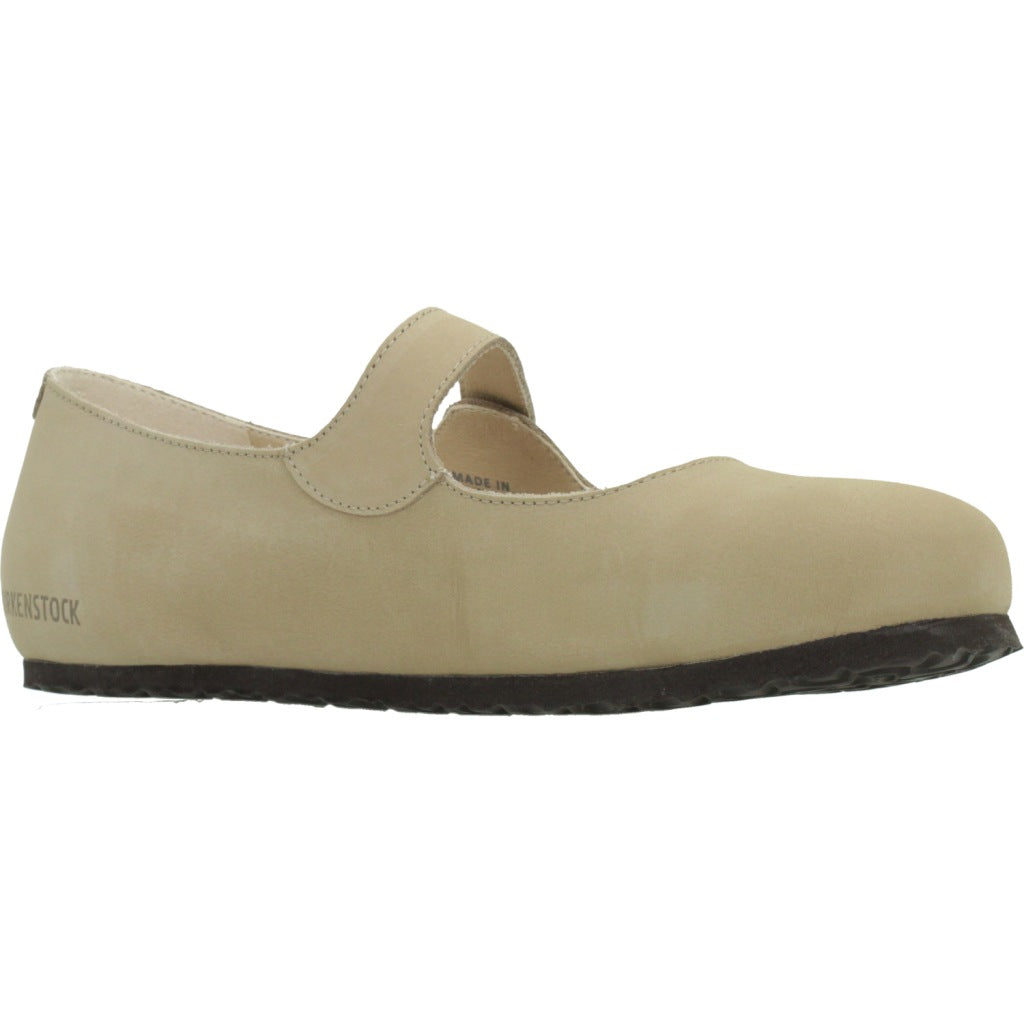 BIRKENSTOCK BI  en color MARRON CLARO  (5)