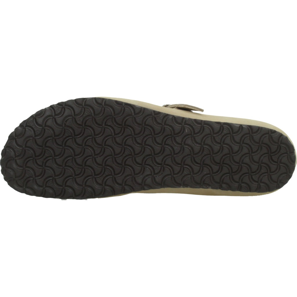 BIRKENSTOCK BI  en color MARRON CLARO  (6)