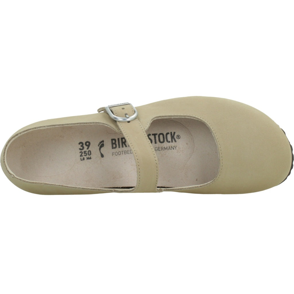 BIRKENSTOCK BI  en color MARRON CLARO  (7)