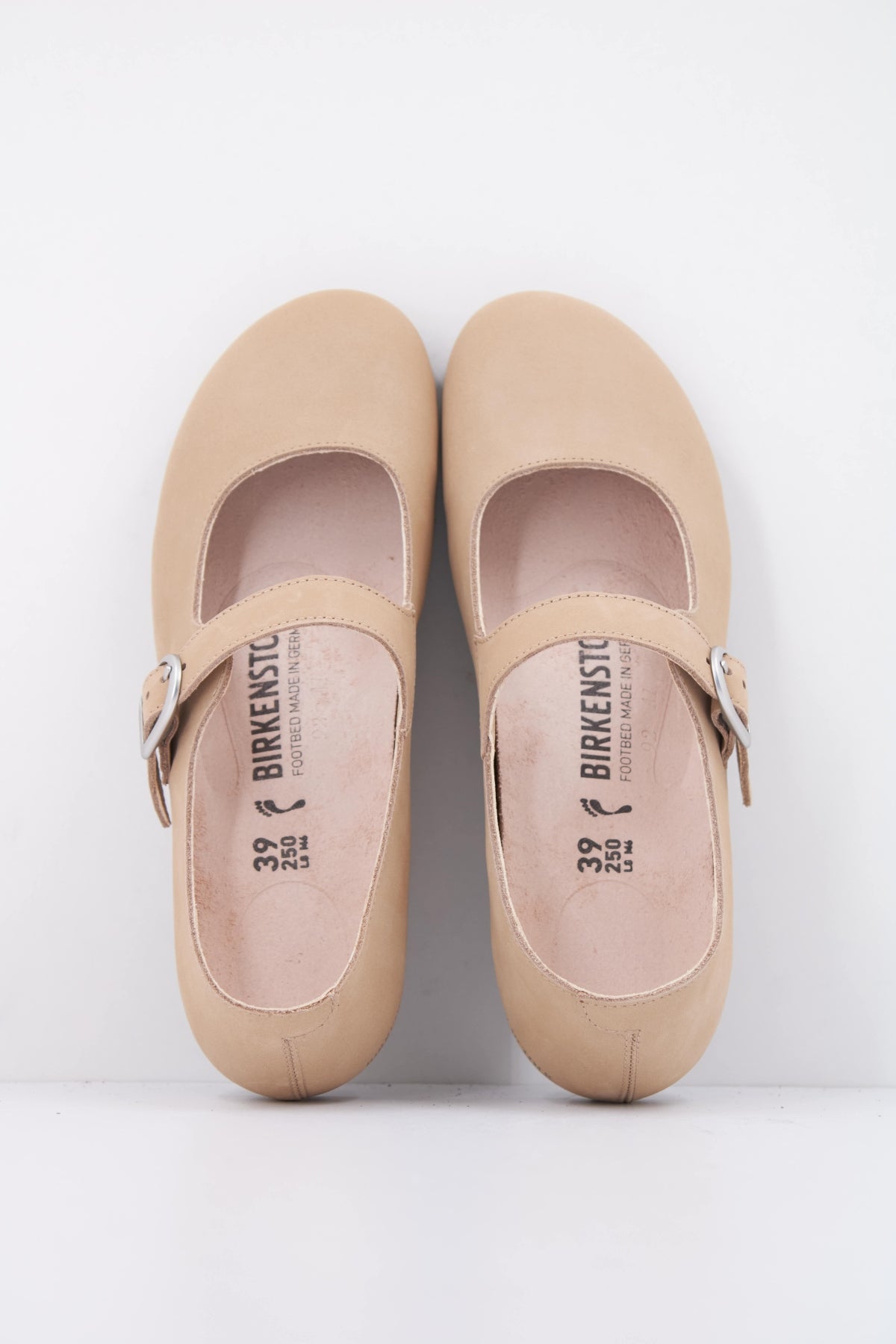 BIRKENSTOCK Bailarinas Santa Clarita marrón claro en color MARRON CLARO  (3)