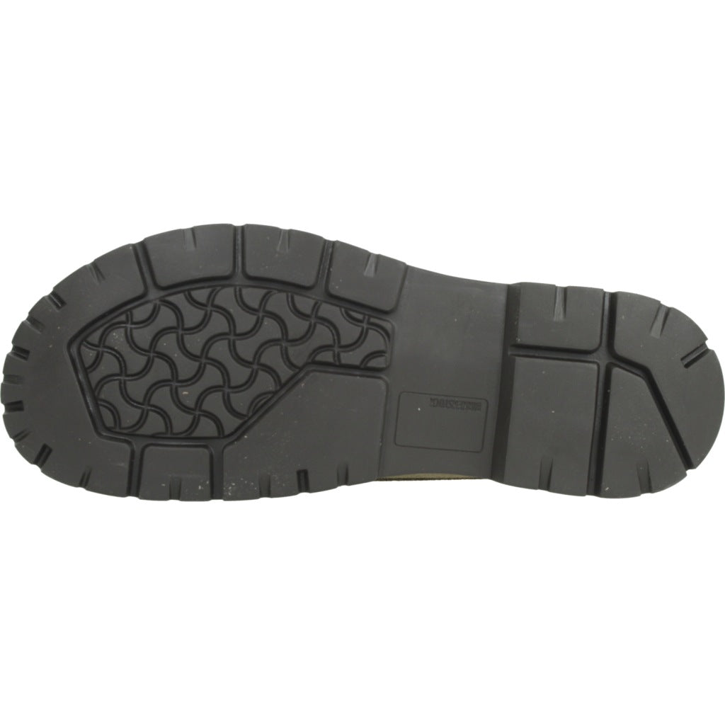 BIRKENSTOCK BI HIGHWOOD MOC LACE SUEDE en color BEIS  (6)