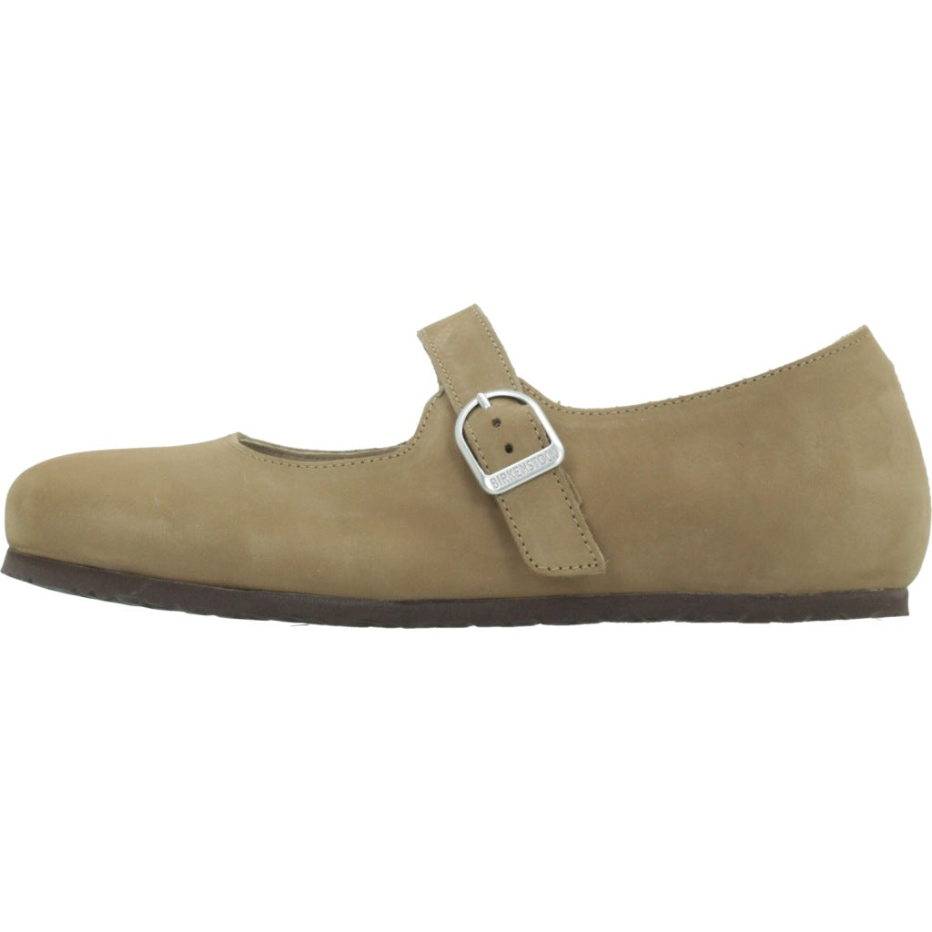BIRKENSTOCK BI en color MARRON  (2)