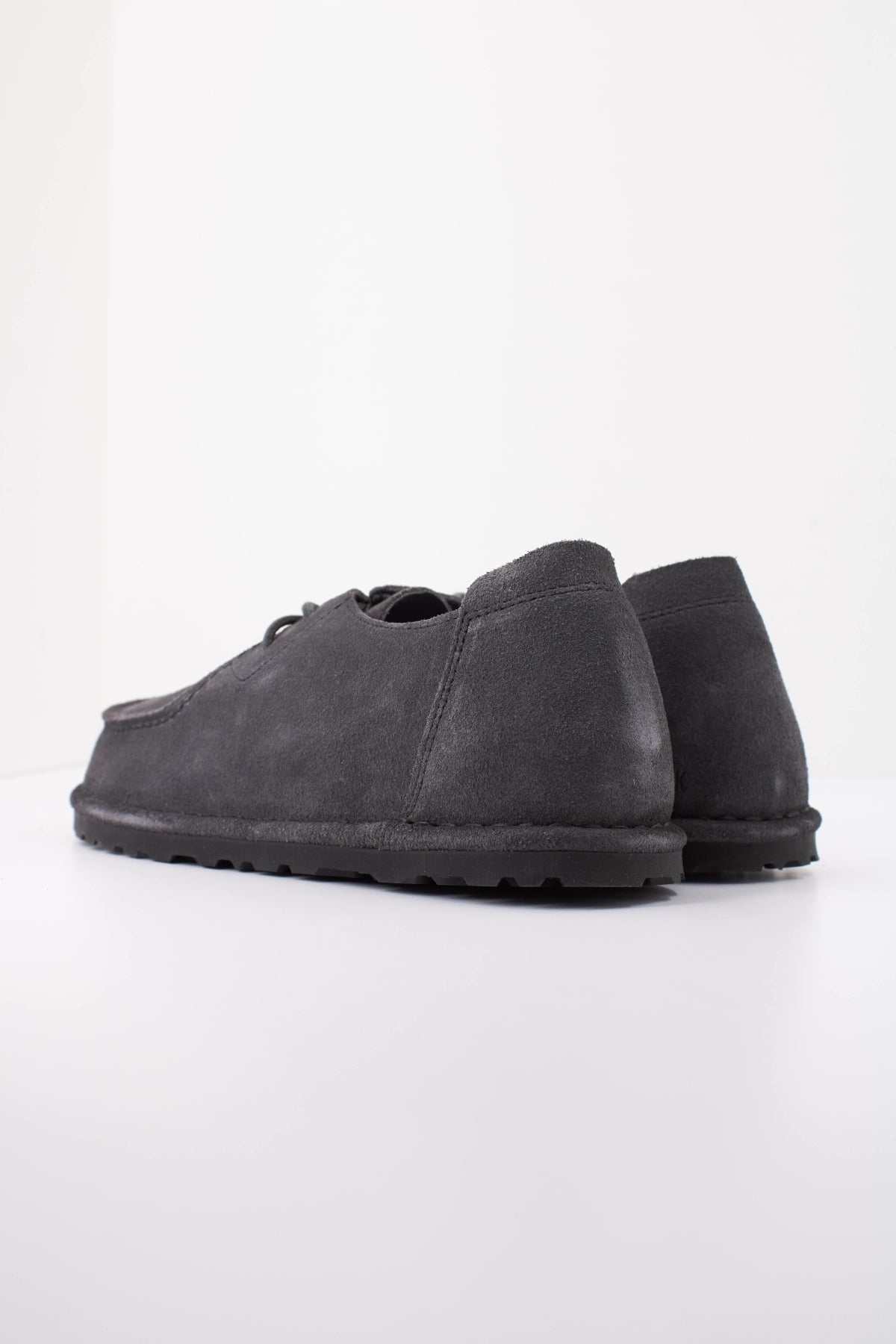 BIRKENSTOCK UTTI LACE SUEDE LEATHER en color GRIS  (4)