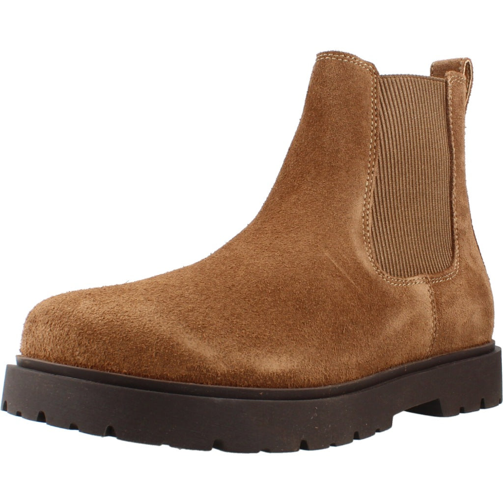 BIRKENSTOCK BI HIGHWOOD SUEDE LEATHER en color MARRON  (1)