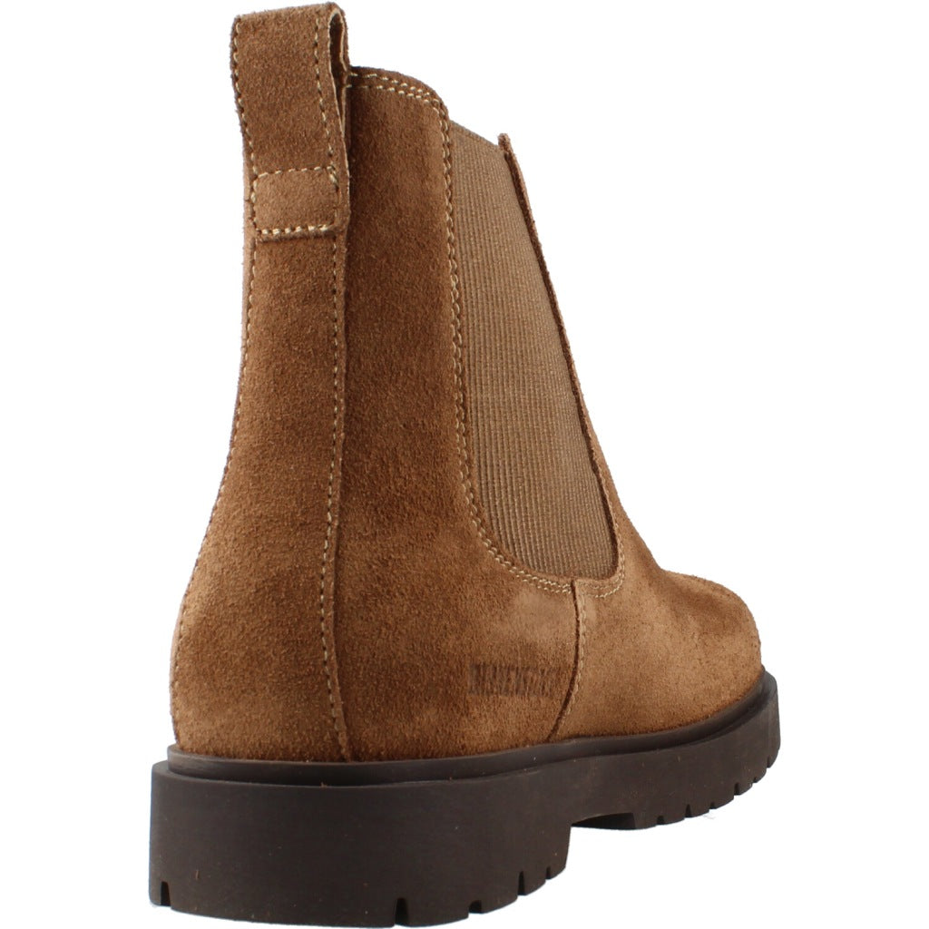BIRKENSTOCK BI HIGHWOOD SUEDE LEATHER en color MARRON  (3)
