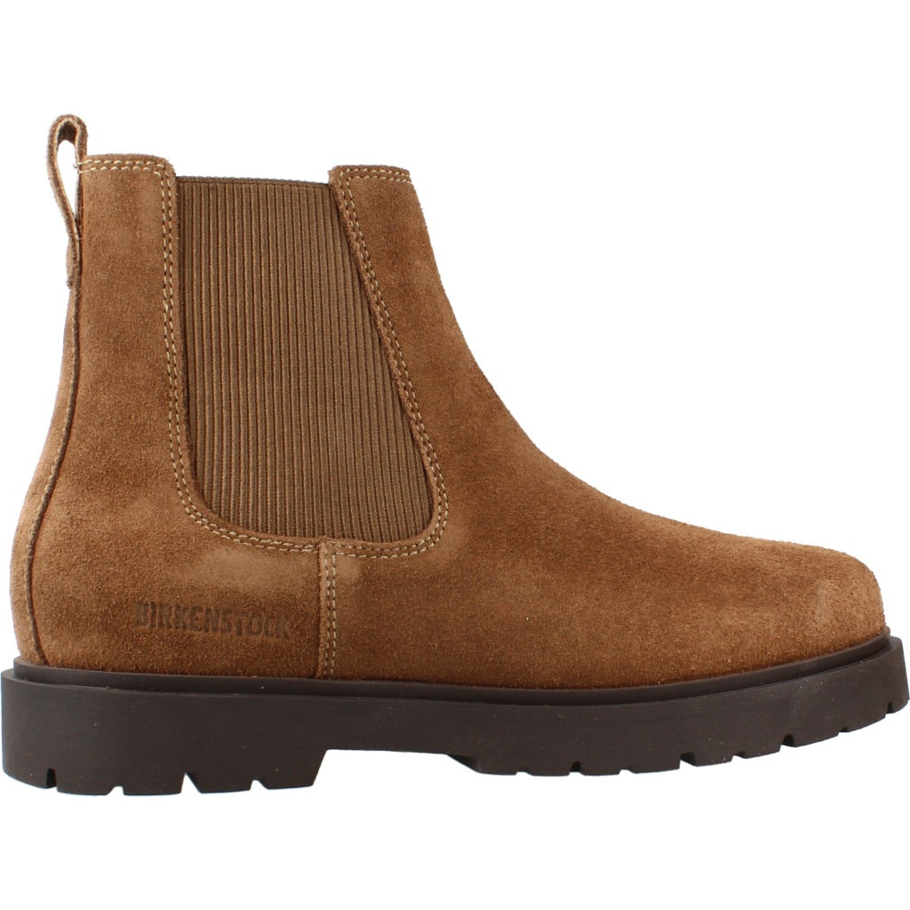 BIRKENSTOCK BI HIGHWOOD SUEDE LEATHER en color MARRON  (4)