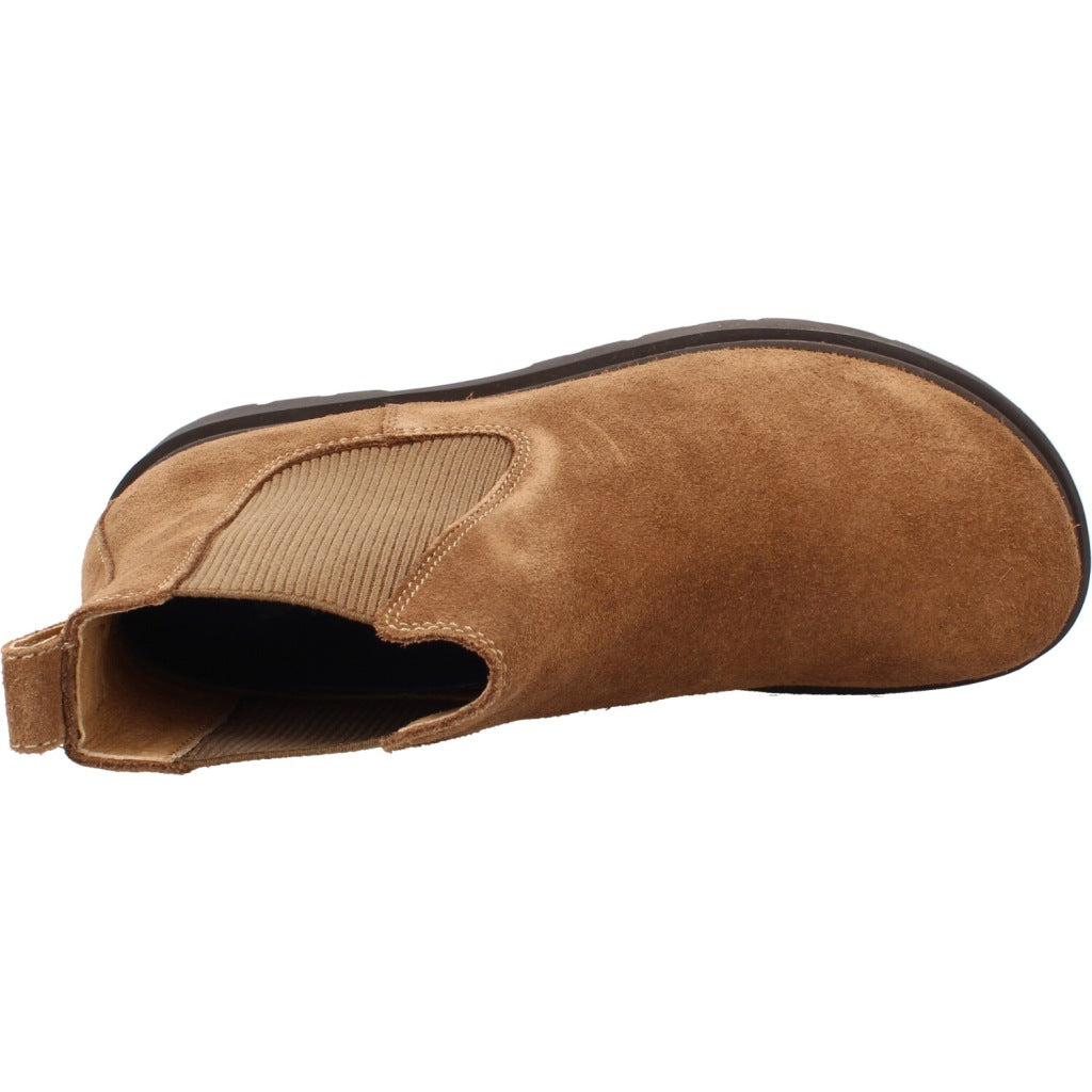 BIRKENSTOCK BI HIGHWOOD SUEDE LEATHER en color MARRON  (7)