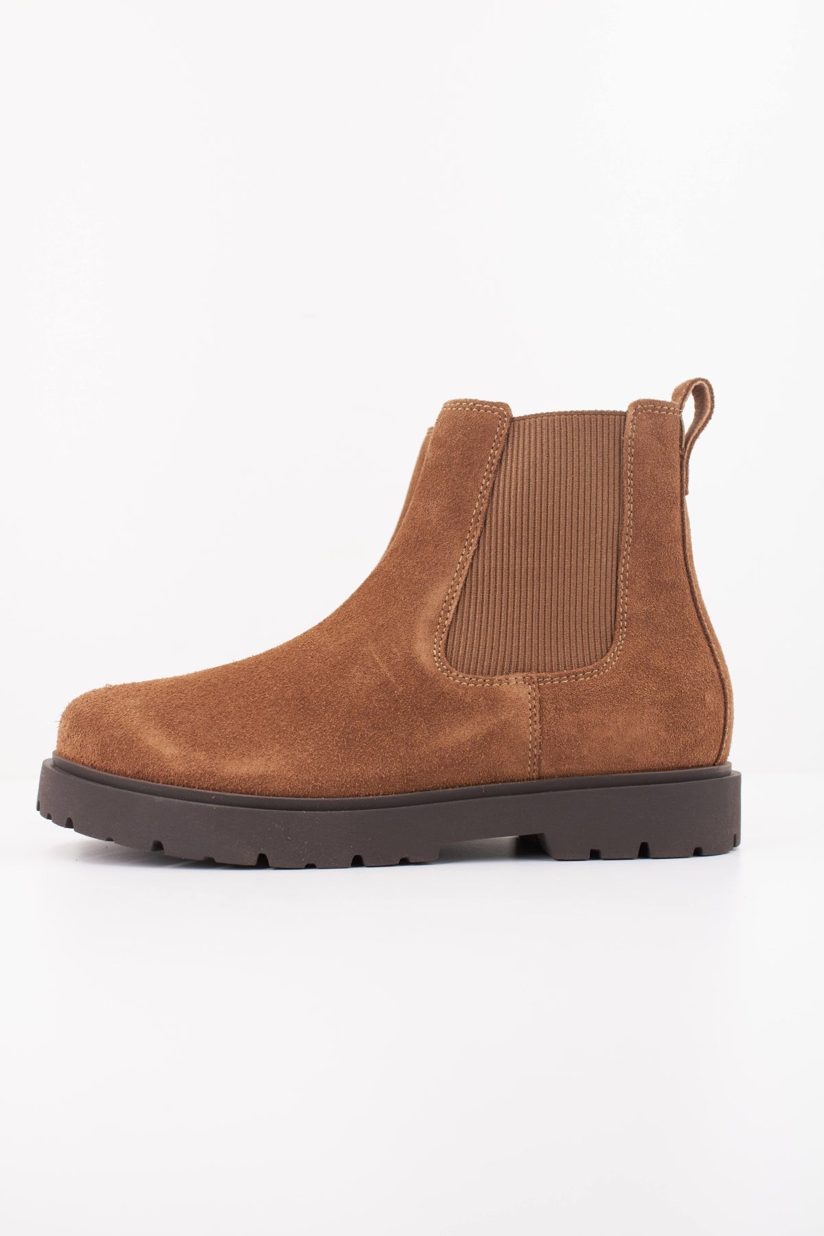 BIRKENSTOCK BI HIGHWOOD SUEDE LEATHER en color MARRON  (1)