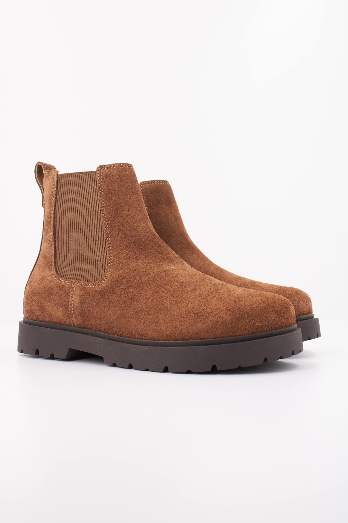 BIRKENSTOCK BI HIGHWOOD SUEDE LEATHER en color MARRON  (2)