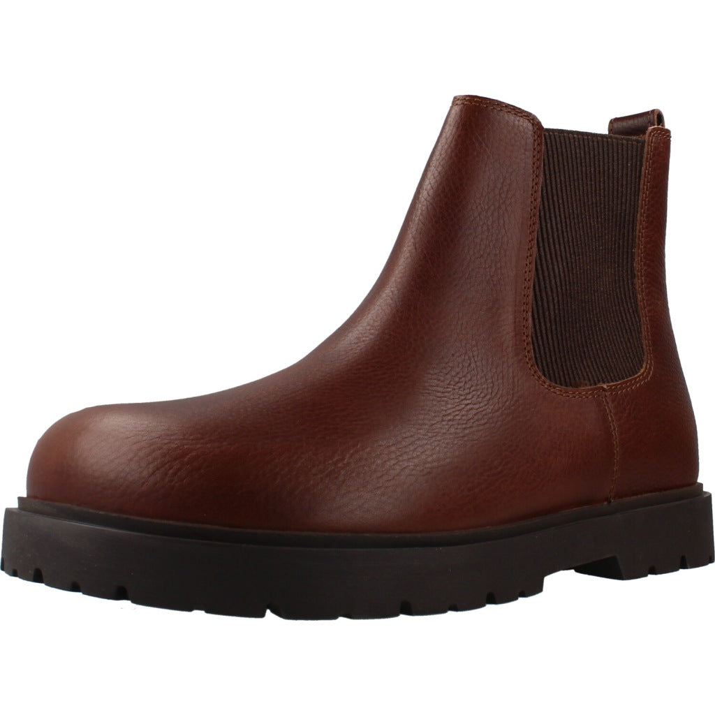 BIRKENSTOCK BI HIGHWOOD LEATHER en color MARRON  (1)