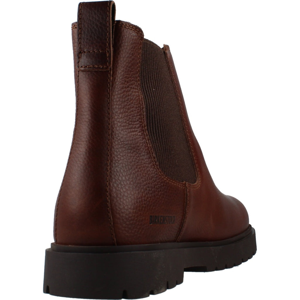 BIRKENSTOCK BI HIGHWOOD LEATHER en color MARRON  (3)