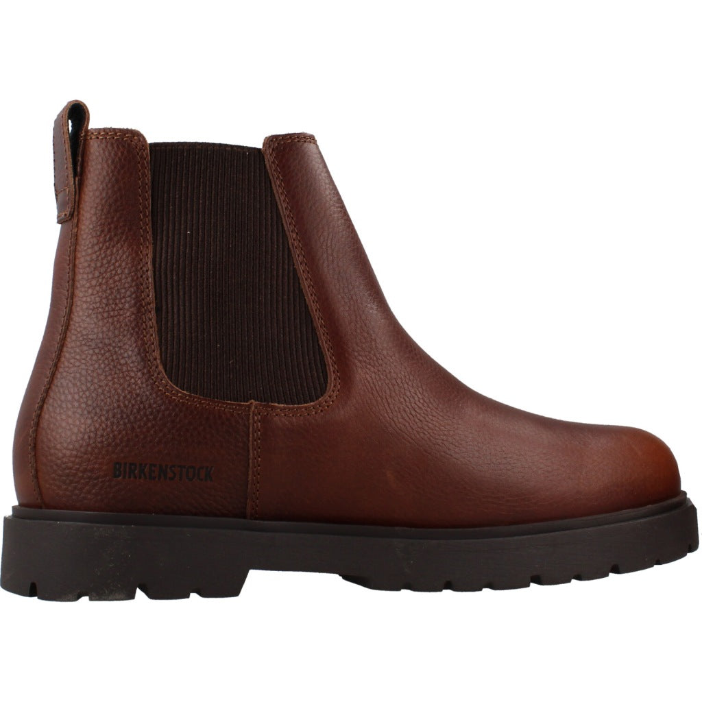 BIRKENSTOCK BI HIGHWOOD LEATHER en color MARRON  (4)