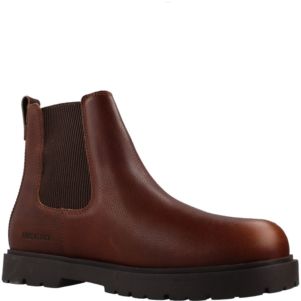 BIRKENSTOCK BI HIGHWOOD LEATHER en color MARRON  (5)