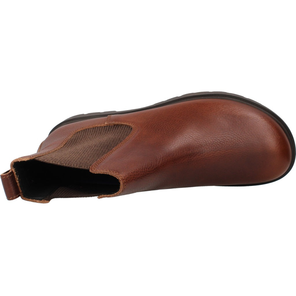 BIRKENSTOCK BI HIGHWOOD LEATHER en color MARRON  (7)