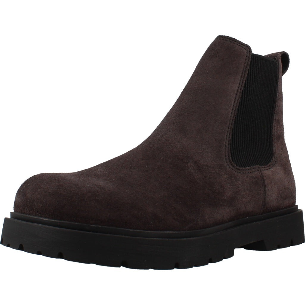 BIRKENSTOCK BI HIGHWOOD SUEDE LEATHER en color GRIS  (1)