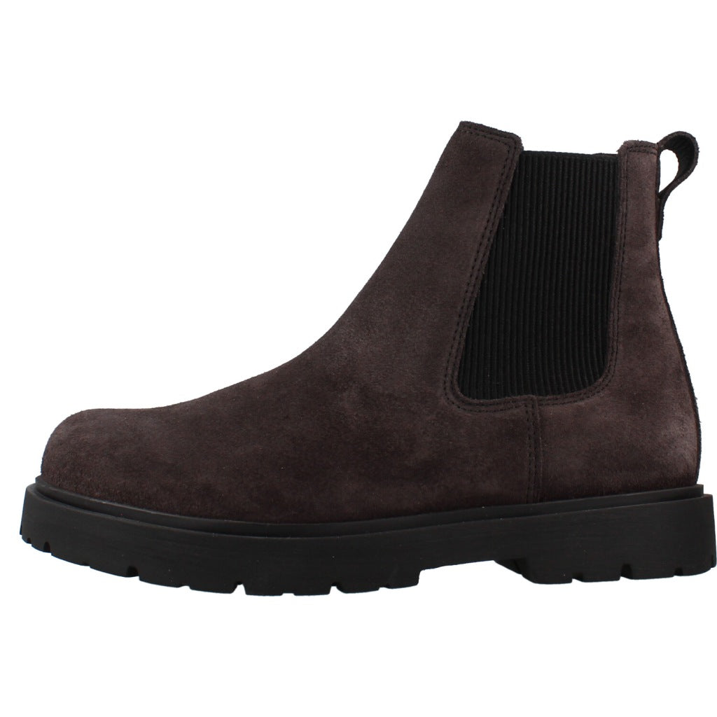 BIRKENSTOCK BI HIGHWOOD SUEDE LEATHER en color GRIS  (2)