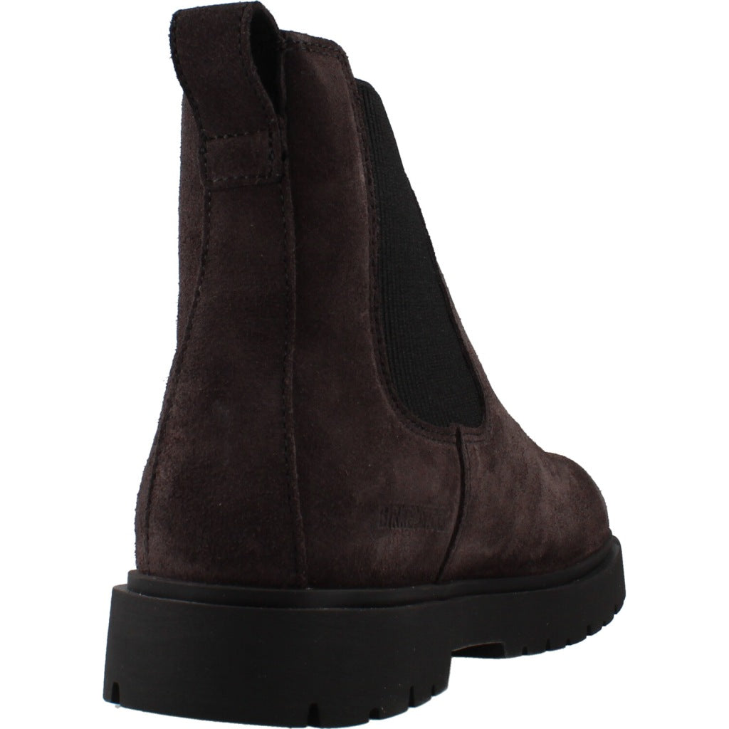 BIRKENSTOCK BI HIGHWOOD SUEDE LEATHER en color GRIS  (3)
