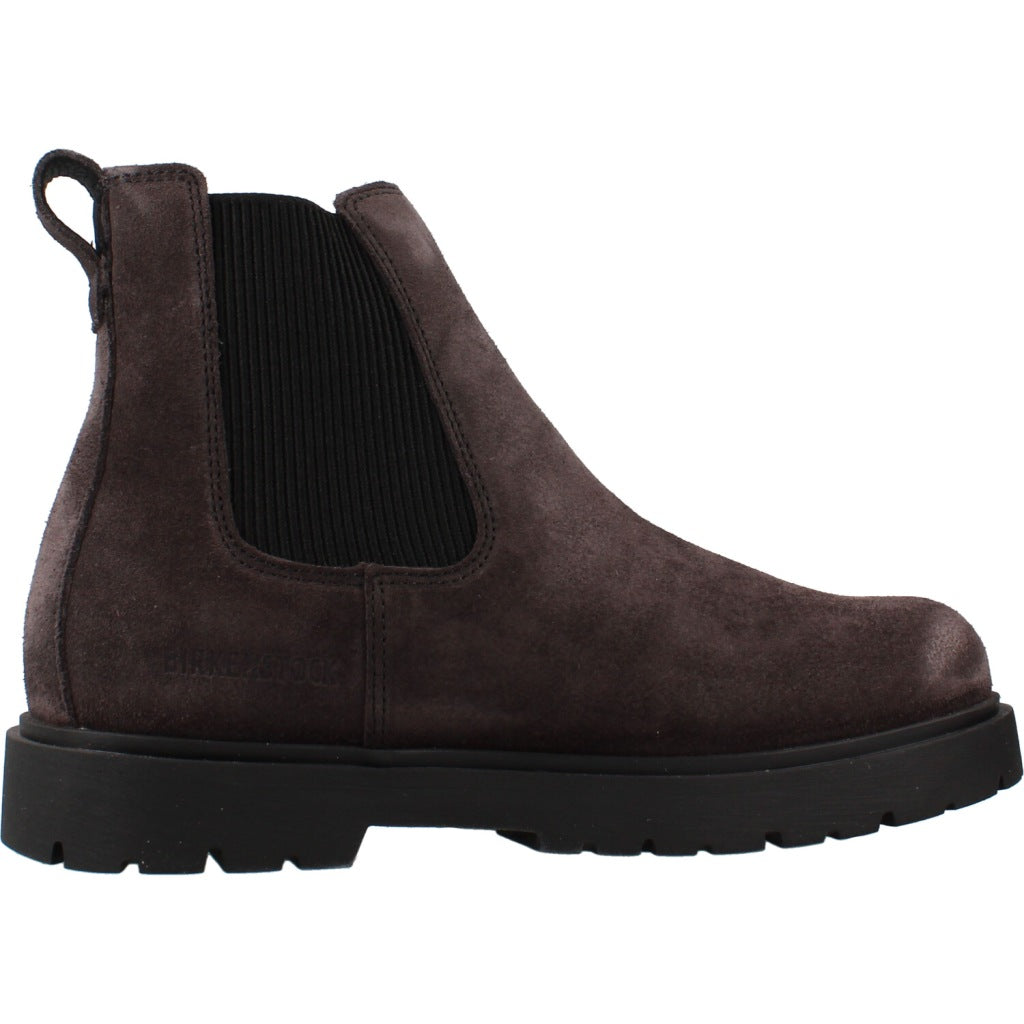 BIRKENSTOCK BI HIGHWOOD SUEDE LEATHER en color GRIS  (4)